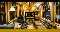 Desktop Screenshot of luxurycoachservice.com
